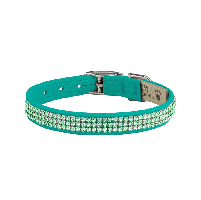 Susan Lanci Chrysolite 3 Row Giltmore Collar in Many Colors