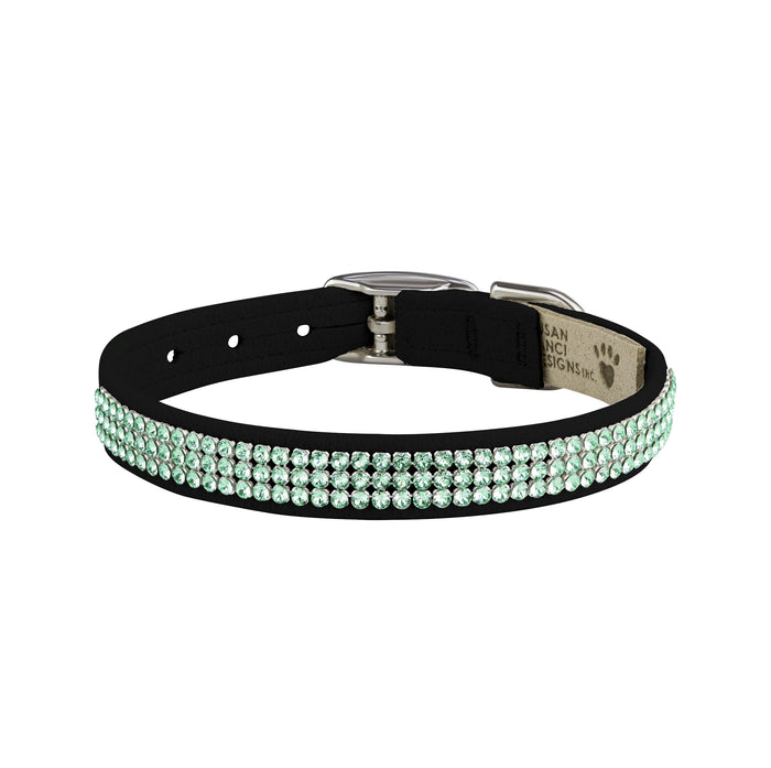 Susan Lanci Chrysolite 3 Row Giltmore Collar in Many Colors