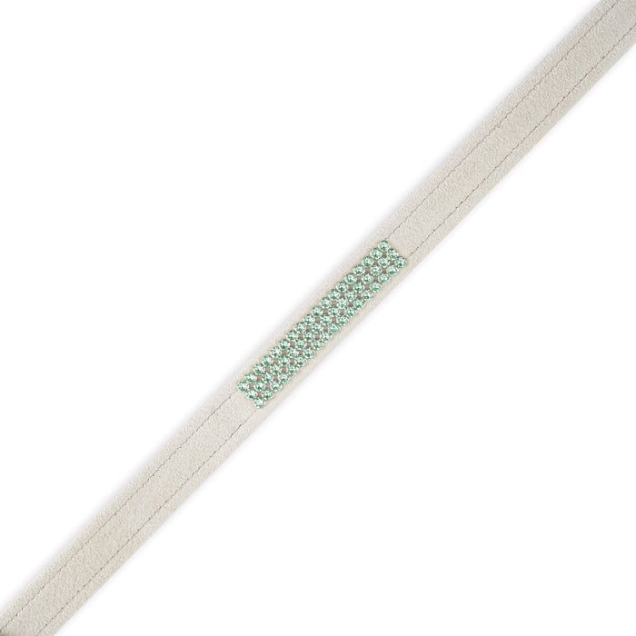 Susan Lanci Chrysolite 3 Row Giltmore Leash in Many Colors