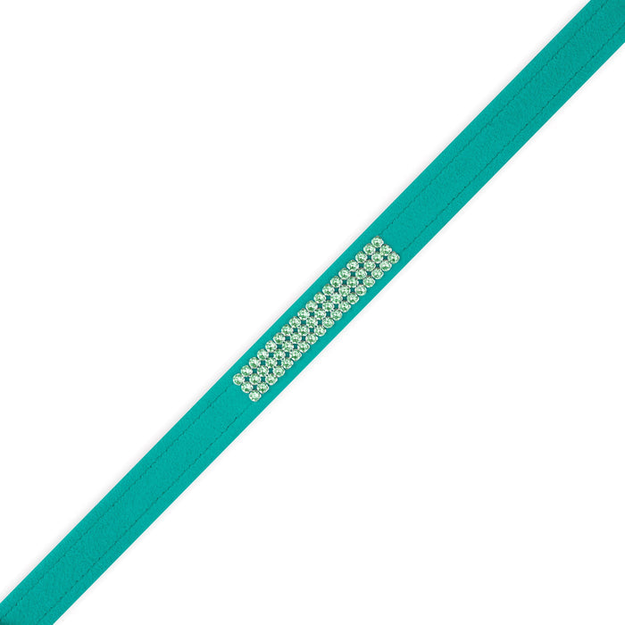 Susan Lanci Chrysolite 3 Row Giltmore Leash in Many Colors
