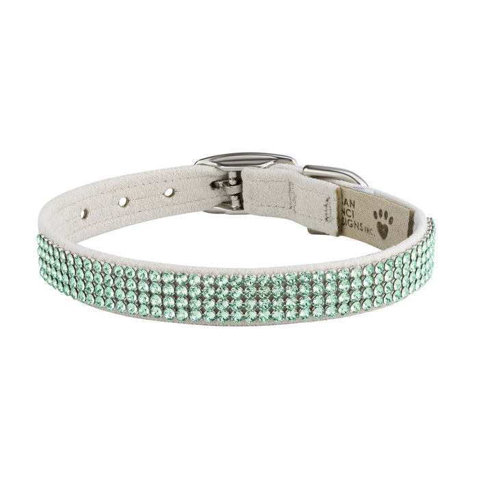 Susan Lanci Chrysolite 4 Row Giltmore Collar in Many Colors