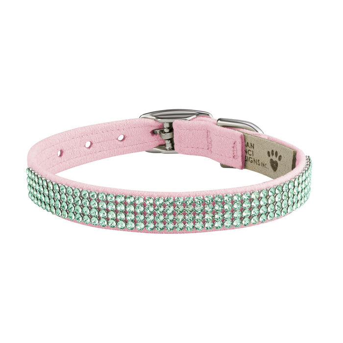 Susan Lanci Chrysolite 4 Row Giltmore Collar in Many Colors