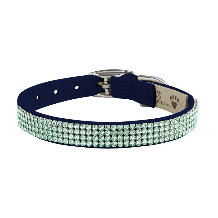 Susan Lanci Chrysolite 4 Row Giltmore Collar in Many Colors