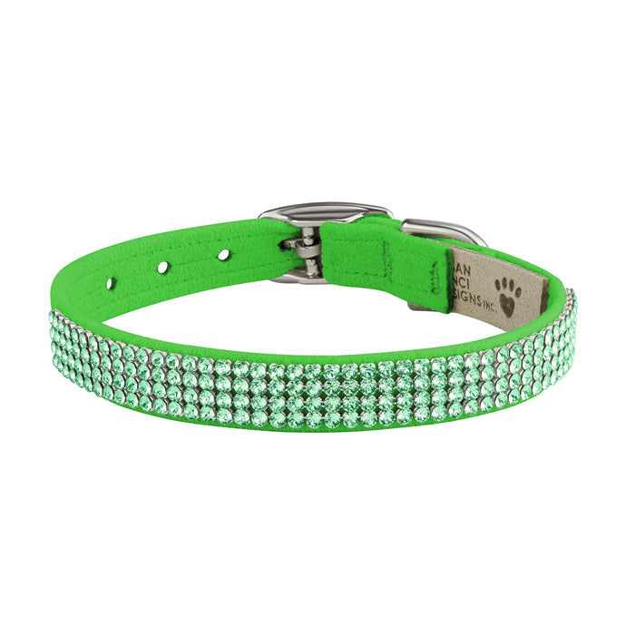 Susan Lanci Chrysolite 4 Row Giltmore Collar in Many Colors