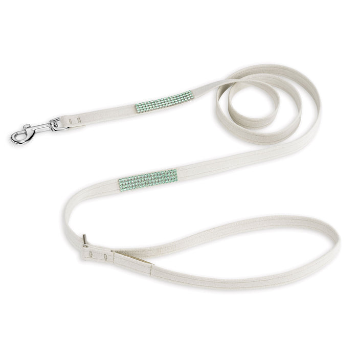 Susan Lanci Chrysolite 4 Row Giltmore Leash in Many Colors