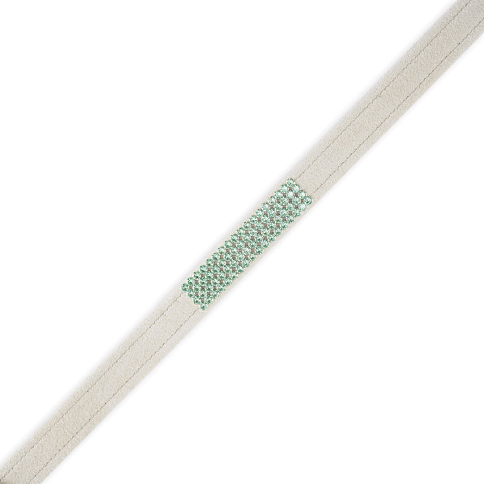 Susan Lanci Chrysolite 4 Row Giltmore Leash in Many Colors