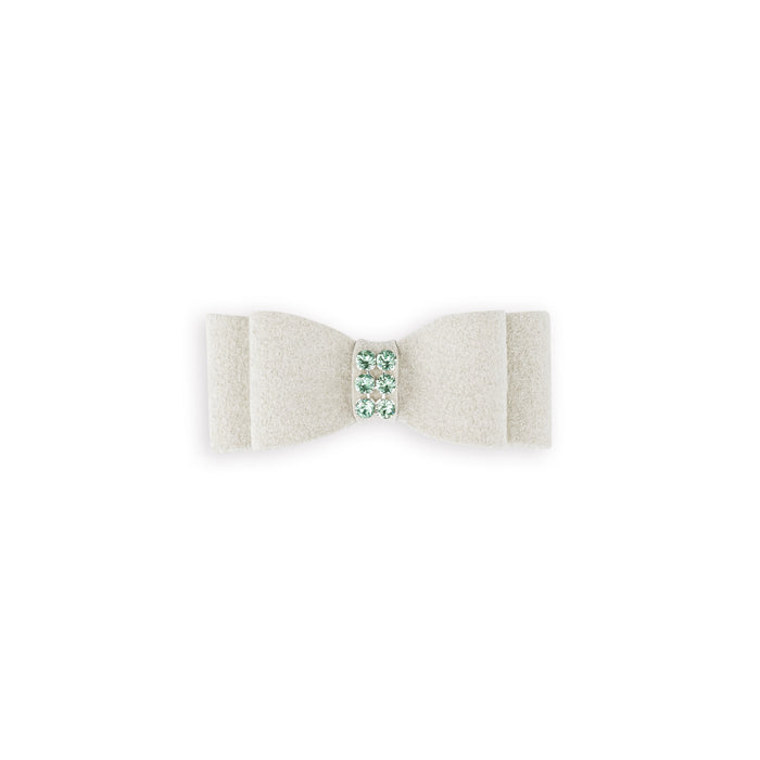 Susan Lanci Chrysolite Giltmore Hair Bow