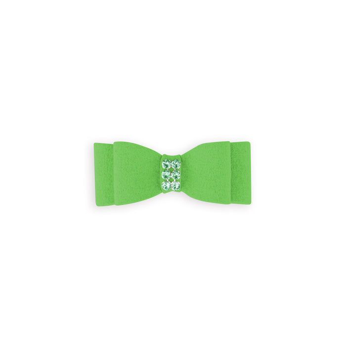 Susan Lanci Chrysolite Giltmore Hair Bow
