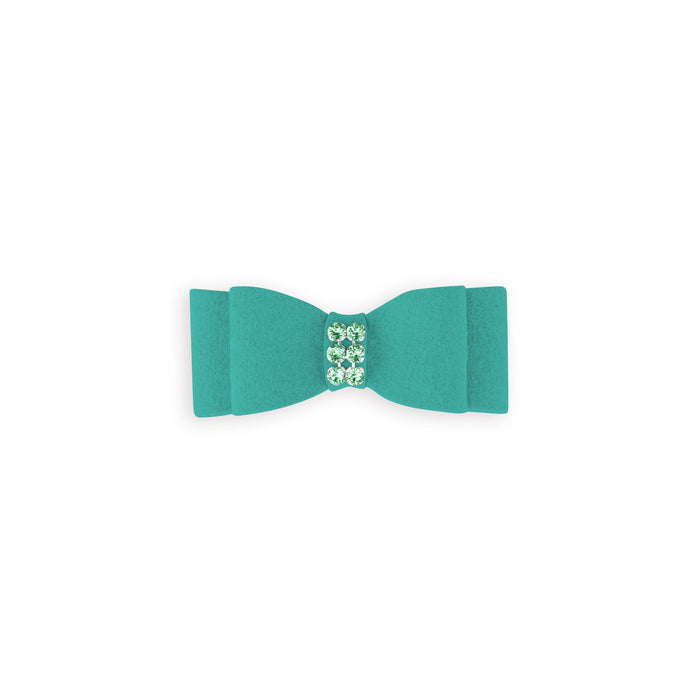 Susan Lanci Chrysolite Giltmore Hair Bow