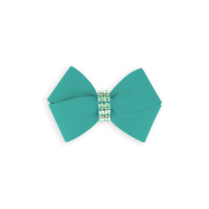 Susan Lanci Chrysolite Giltmore Nouveau Bow Hair Bow in Many Colors