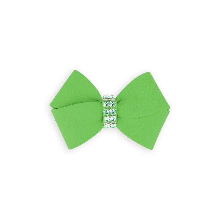 Susan Lanci Chrysolite Giltmore Nouveau Bow Hair Bow in Many Colors