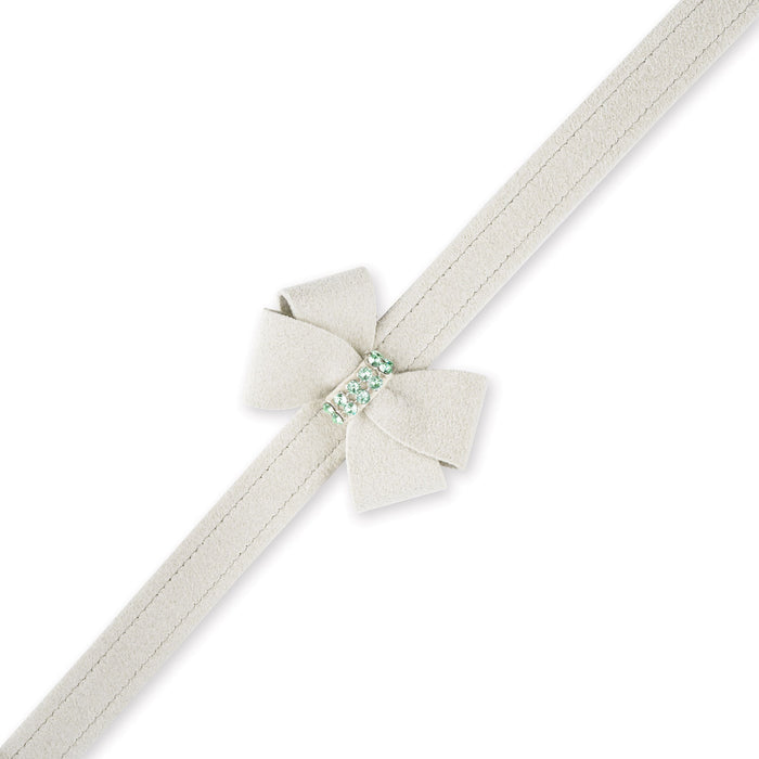 Susan Lanci Chrysolite Giltmore Nouveau Bow Leash in Many Colors