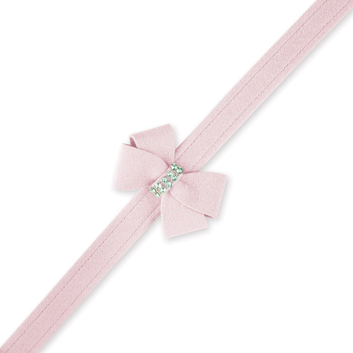 Susan Lanci Chrysolite Giltmore Nouveau Bow Leash in Many Colors