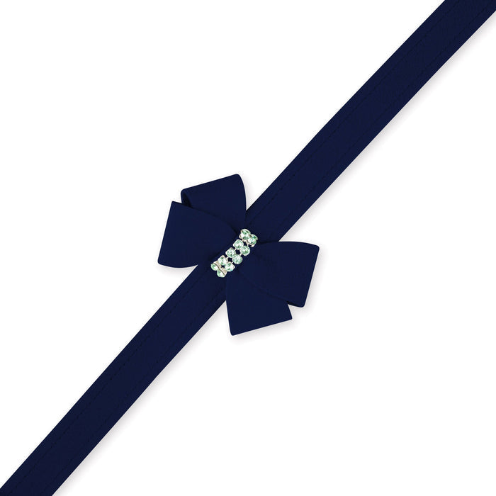 Susan Lanci Chrysolite Giltmore Nouveau Bow Leash in Many Colors