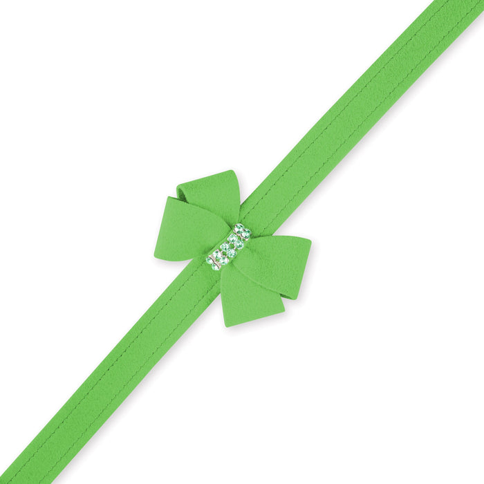 Susan Lanci Chrysolite Giltmore Nouveau Bow Leash in Many Colors