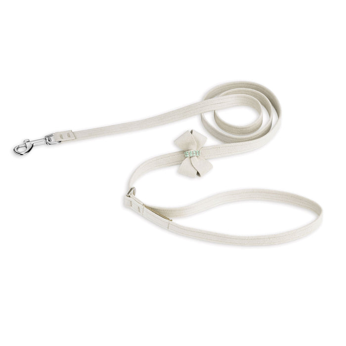 Susan Lanci Chrysolite Giltmore Nouveau Bow Leash in Many Colors