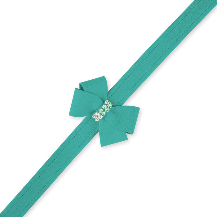 Susan Lanci Chrysolite Giltmore Nouveau Bow Leash in Many Colors