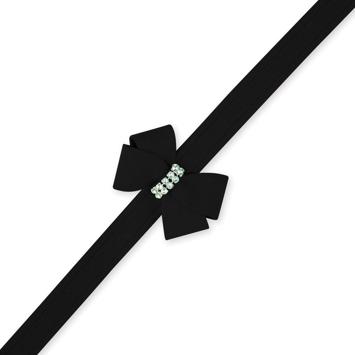 Susan Lanci Chrysolite Giltmore Nouveau Bow Leash in Many Colors