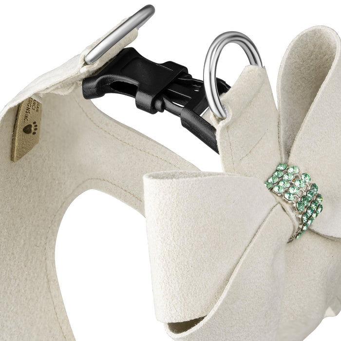 Susan Lanci Chrysolite Giltmore Nouveau Bow Step In Harness in Many Colors