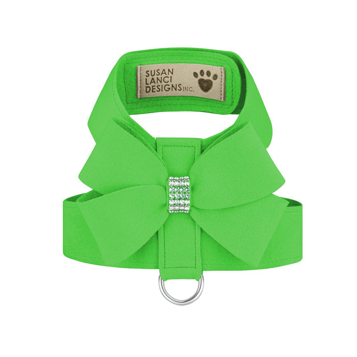 Susan Lanci Chrysolite Giltmore Nouveau Bow Tinkie Harness in Many Colors