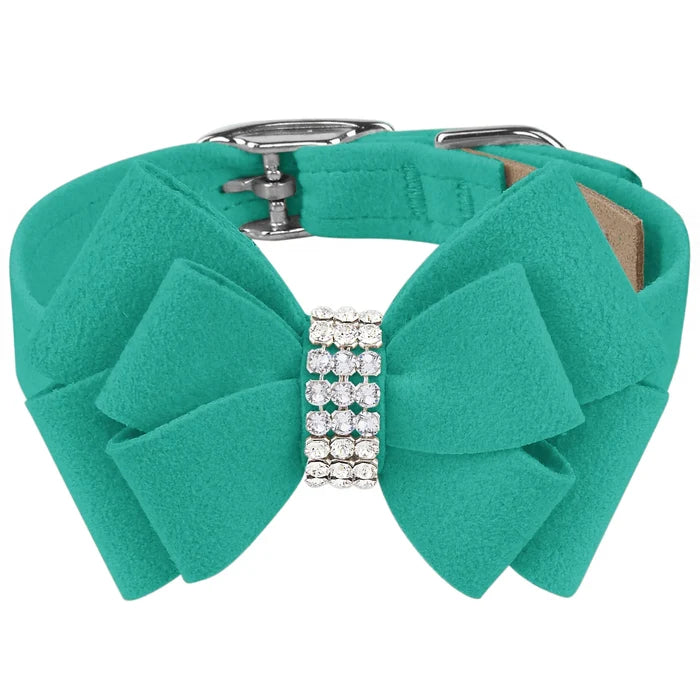 Susan Lanci Double Nouveau Bow Collar in Many Colors