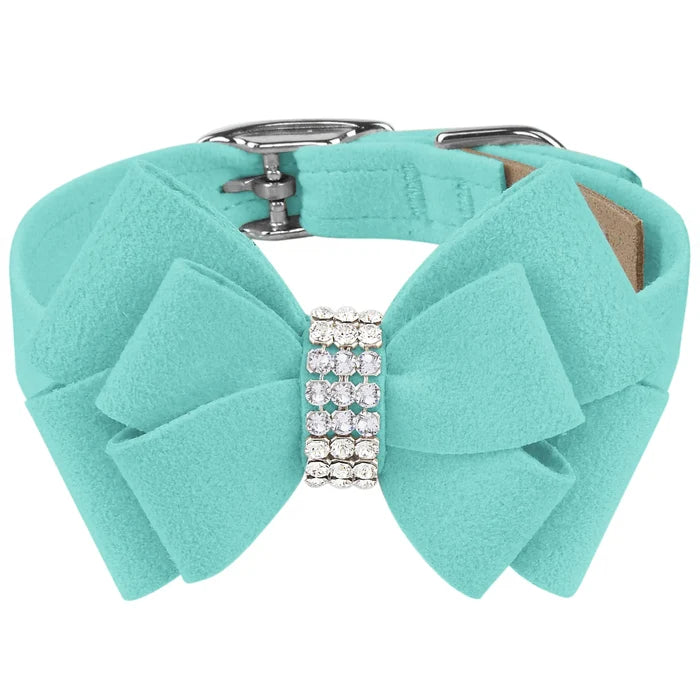 Susan Lanci Double Nouveau Bow Collar in Many Colors