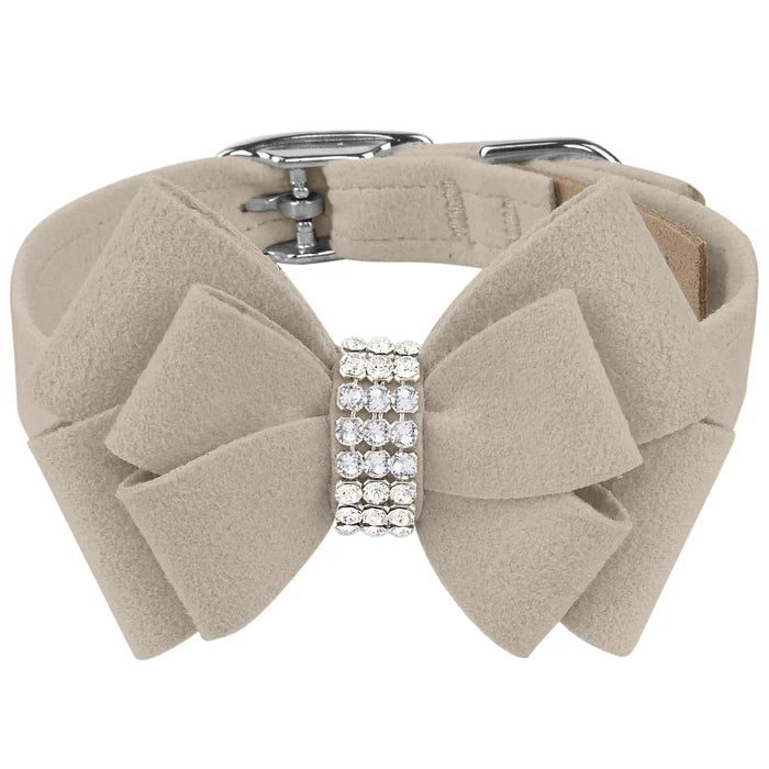 Susan Lanci Double Nouveau Bow Collar in Many Colors