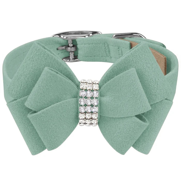 Susan Lanci Double Nouveau Bow Collar in Many Colors