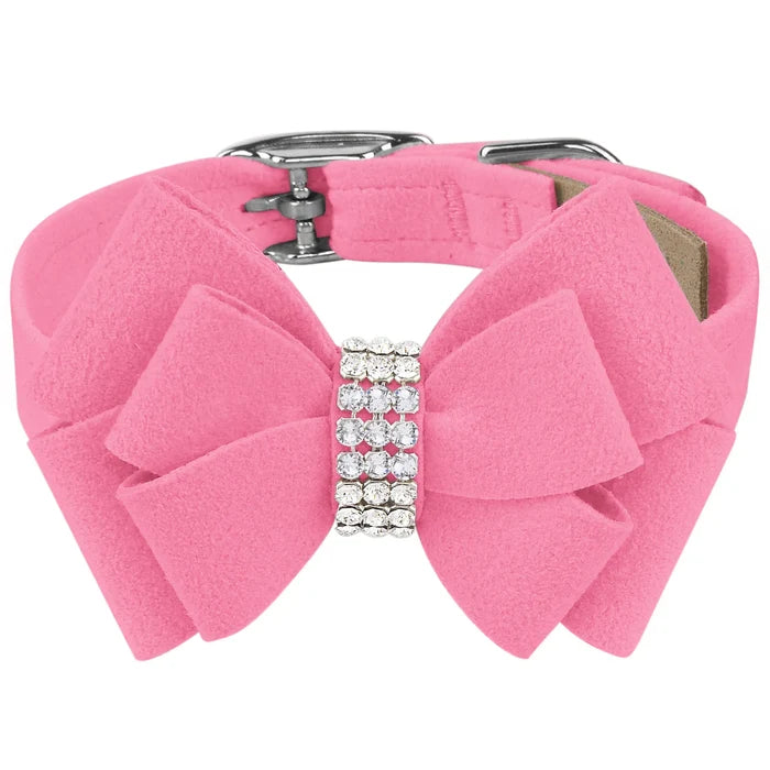 Susan Lanci Double Nouveau Bow Collar in Many Colors