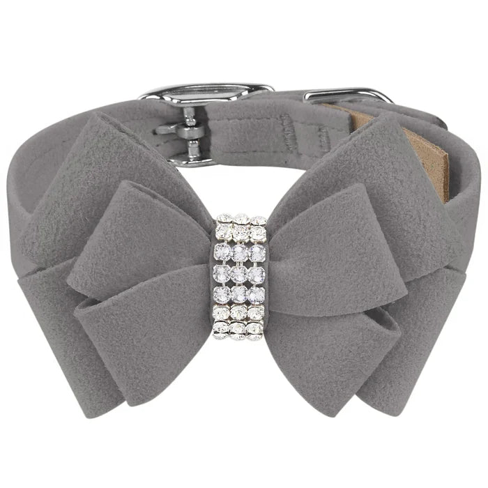 Susan Lanci Double Nouveau Bow Collar in Many Colors