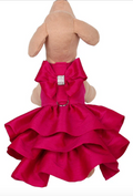 Susan Lanci Madison Dress - Wine N Roses