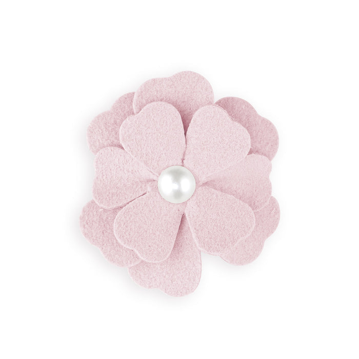 Susan Lanci Pearl 2 Layer Tinkies Garden Flower Hair Bow in Many Colors