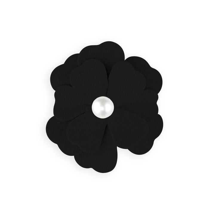 Susan Lanci Pearl 2 Layer Tinkies Garden Flower Hair Bow in Many Colors