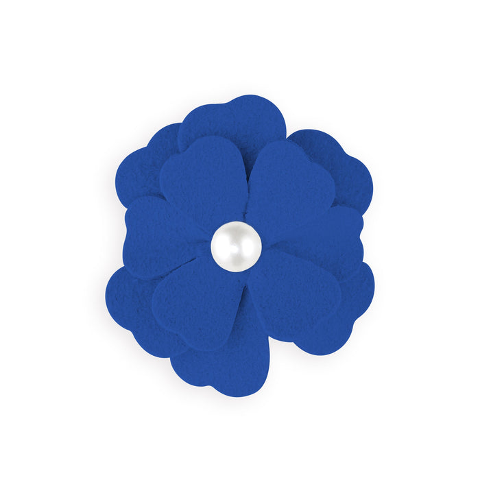 Susan Lanci Pearl 2 Layer Tinkies Garden Flower Hair Bow in Many Colors
