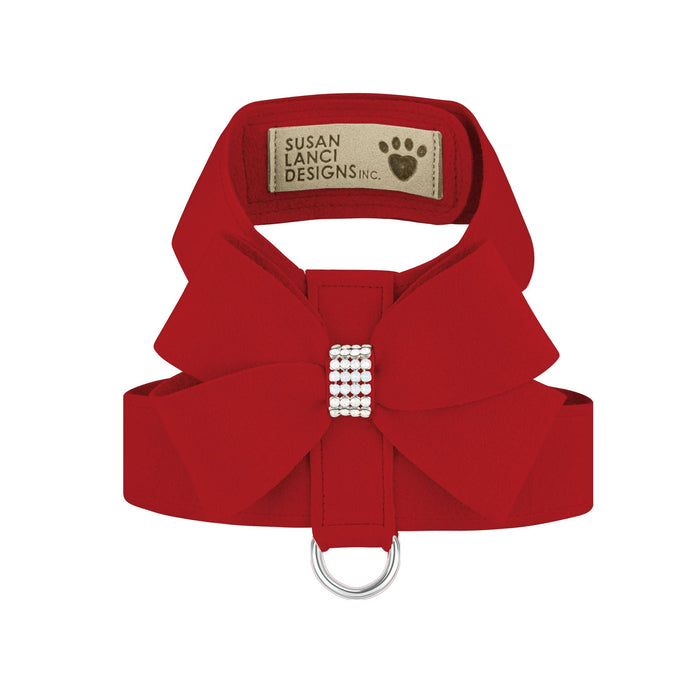 Susan Lanci Pearl Giltmore Nouveau Bow Tinkie Harness in Many Colors