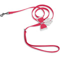 Susan Lanci Pink is Love Double Tail Bow Leash - Posh Puppy Boutique