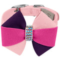 Susan Lanci Pink is Love Pinwheel Collar - Posh Puppy Boutique