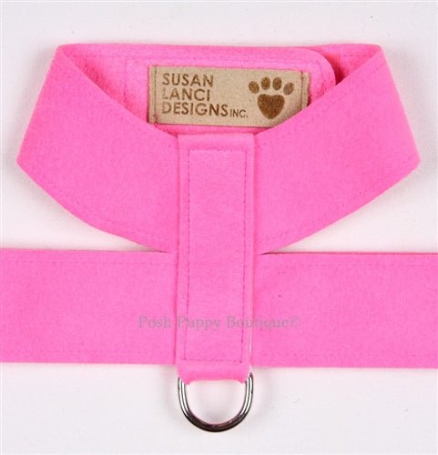 Susan Lanci Plain Tinkie Harnesses in Many Colors - Posh Puppy Boutique