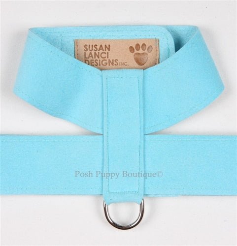 Susan Lanci Plain Tinkie Harnesses in Many Colors - Posh Puppy Boutique
