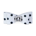 Susan Lanci Polka dot Big Bow Hair Bow - Posh Puppy Boutique