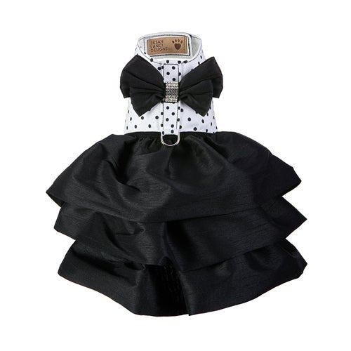 Susan Lanci Polkadot Madison Dress - Posh Puppy Boutique