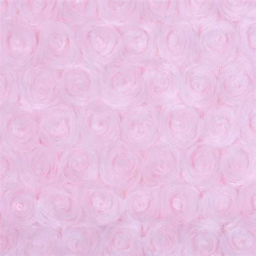 Susan Lanci Puppy Pink Curly Sue Blanket - Posh Puppy Boutique