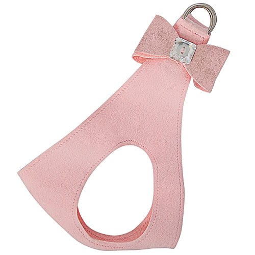 Susan Lanci Puppy Pink Glitzerati Big Bow Step in Harness - Posh Puppy Boutique