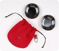 Susan Lanci Red Travel Pouch - Posh Puppy Boutique