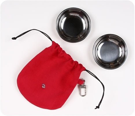 Susan Lanci Red Travel Pouch - Posh Puppy Boutique