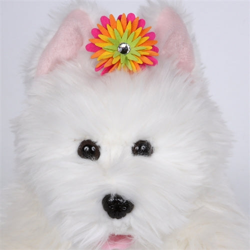 Susan Lanci Sea Urchin Collection Hair Bow - Posh Puppy Boutique