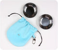 Susan Lanci Tiffi Blue Travel Pouch - Posh Puppy Boutique