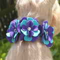 Susan Lanci Violet Collar - Posh Puppy Boutique