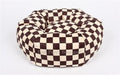 Susan Lanci Windsor Check Collection Bed - Posh Puppy Boutique