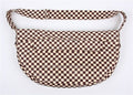 Susan Lanci Windsor Check Collection Cuddle Carrier - Posh Puppy Boutique